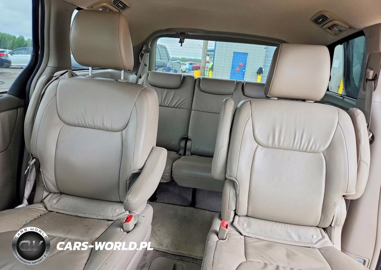 2009 Toyota Sienna Xle VIN:5TDZK22C59S262496 - 10