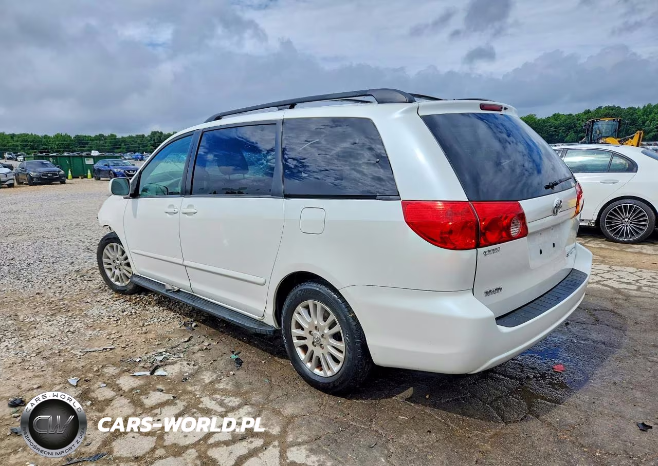 2009 Toyota Sienna Xle VIN:5TDZK22C59S262496 - 2
