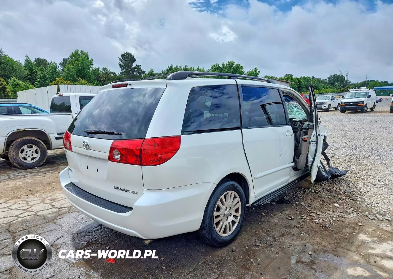 2009 Toyota Sienna Xle VIN:5TDZK22C59S262496 - 3