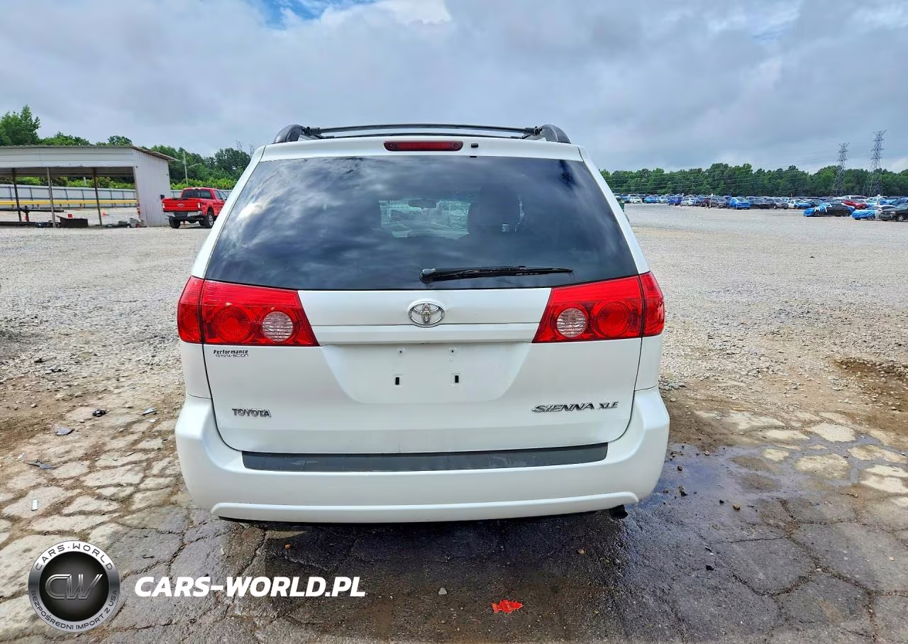 2009 Toyota Sienna Xle VIN:5TDZK22C59S262496 - 6