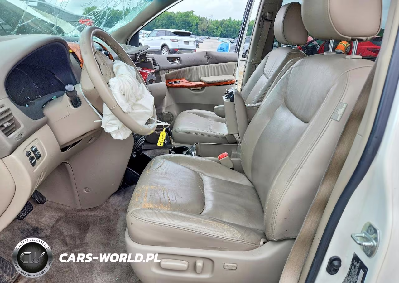 2009 Toyota Sienna Xle VIN:5TDZK22C59S262496 - 7