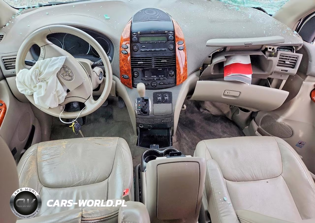 2009 Toyota Sienna Xle VIN:5TDZK22C59S262496 - 8