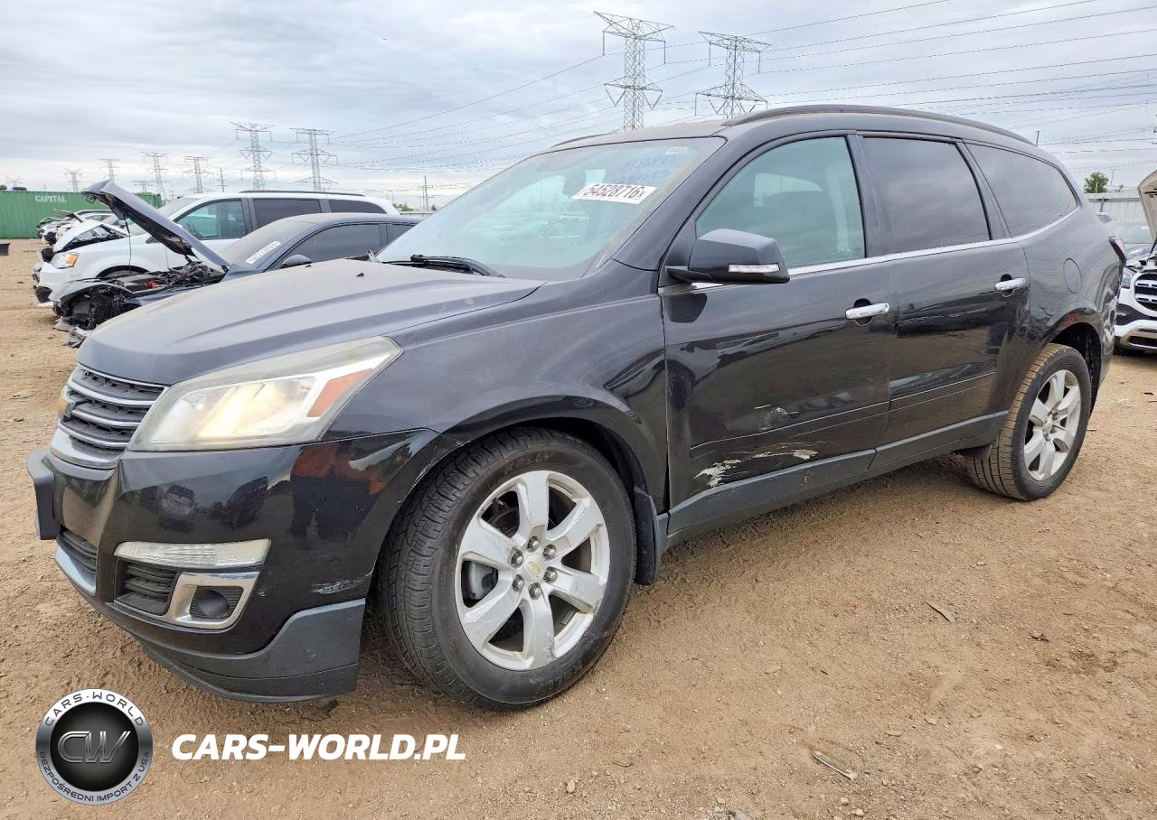 2017 Chevrolet Traverse Lt
