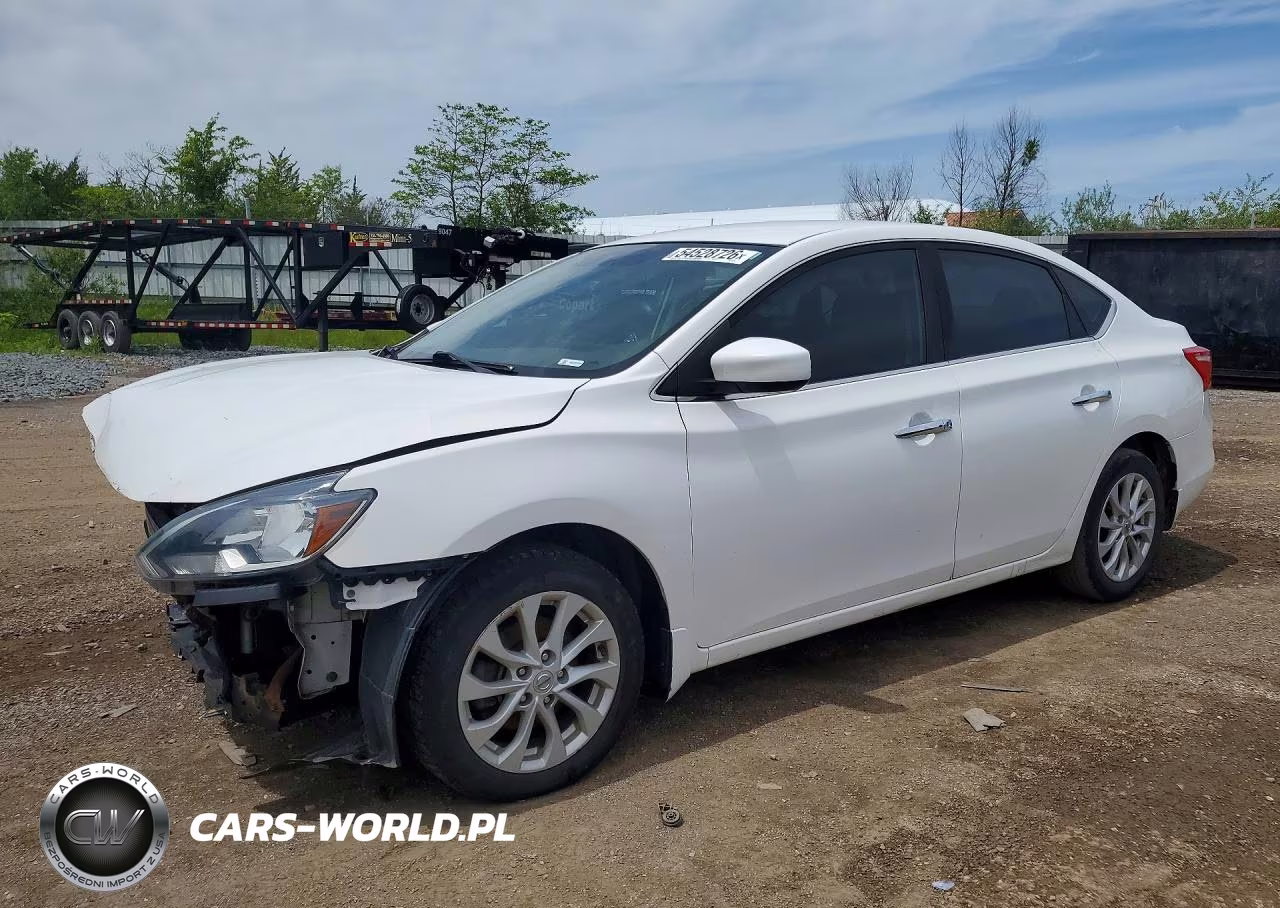 2018 Nissan Sentra Sv – zdjęcie 1 z 12