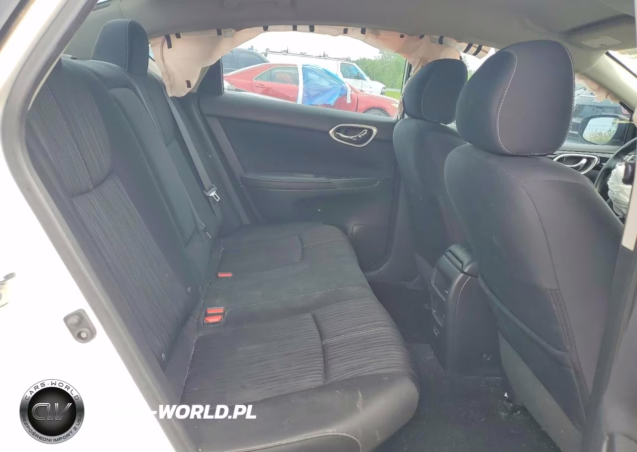2018 Nissan Sentra Sv VIN:3N1AB7AP3JL632209 - 10