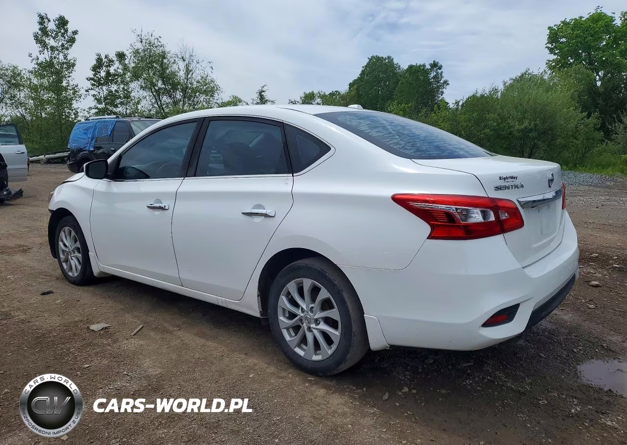 2018 Nissan Sentra Sv VIN:3N1AB7AP3JL632209 - 2