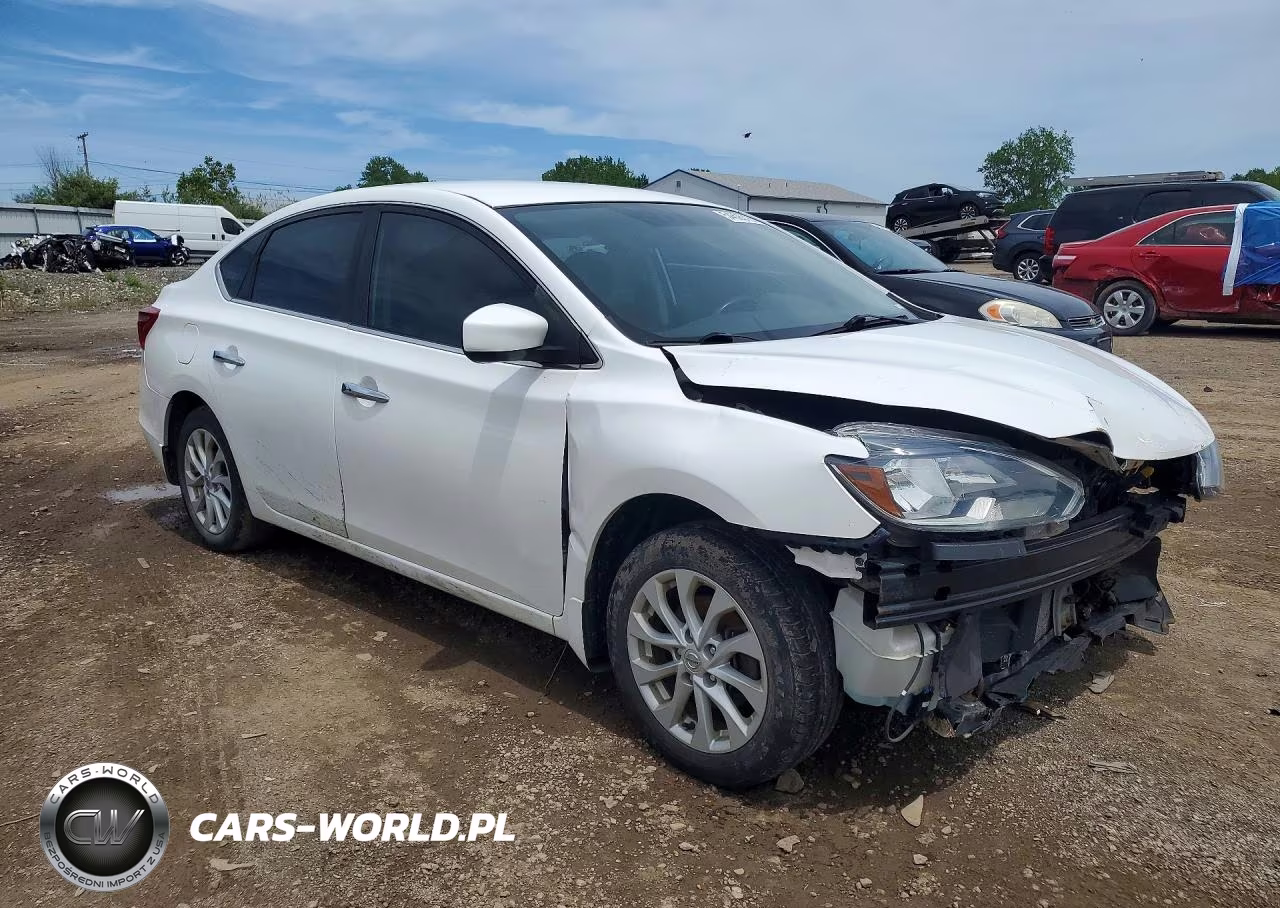 2018 Nissan Sentra Sv VIN:3N1AB7AP3JL632209 - 4