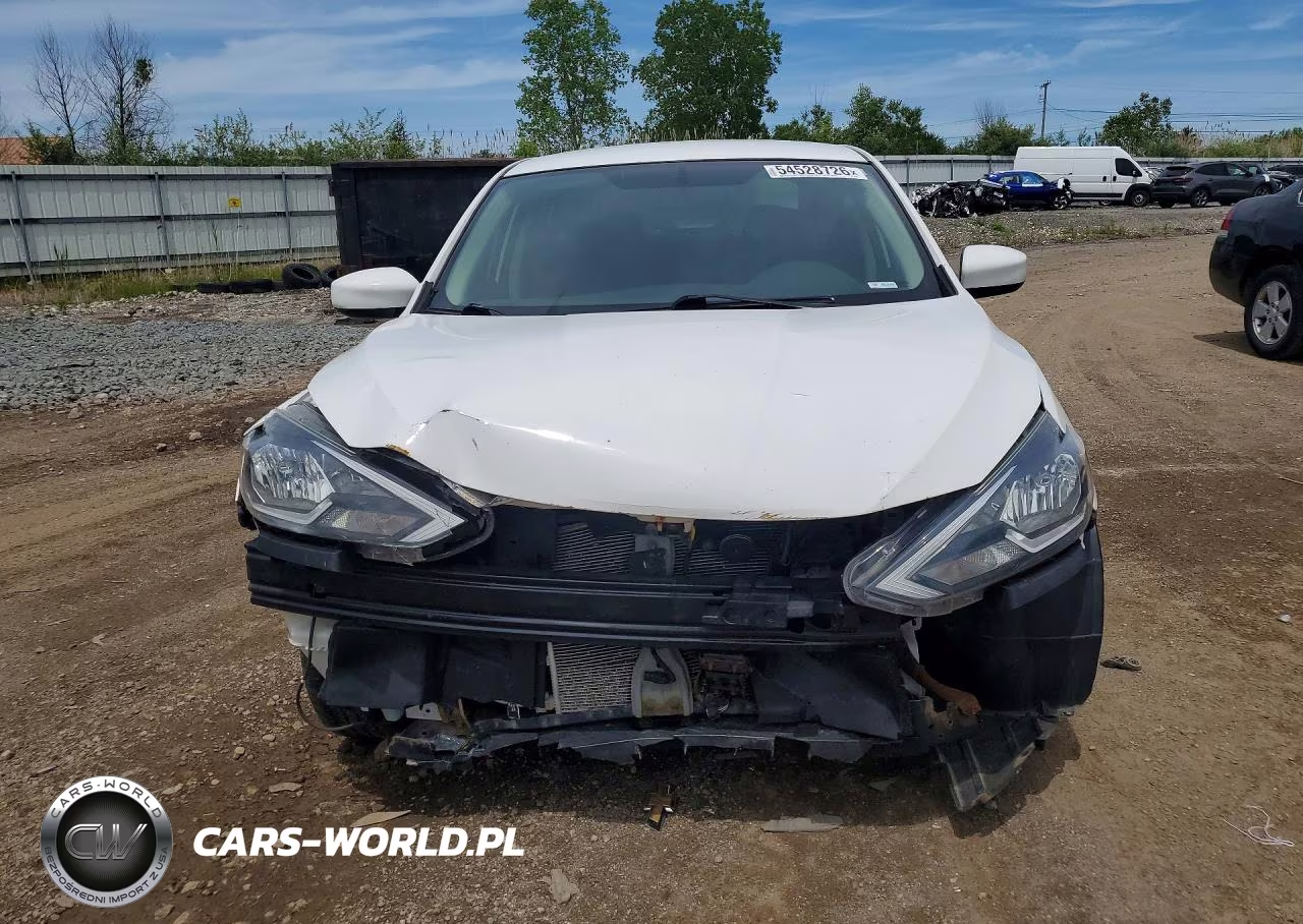 2018 Nissan Sentra Sv VIN:3N1AB7AP3JL632209 - 5