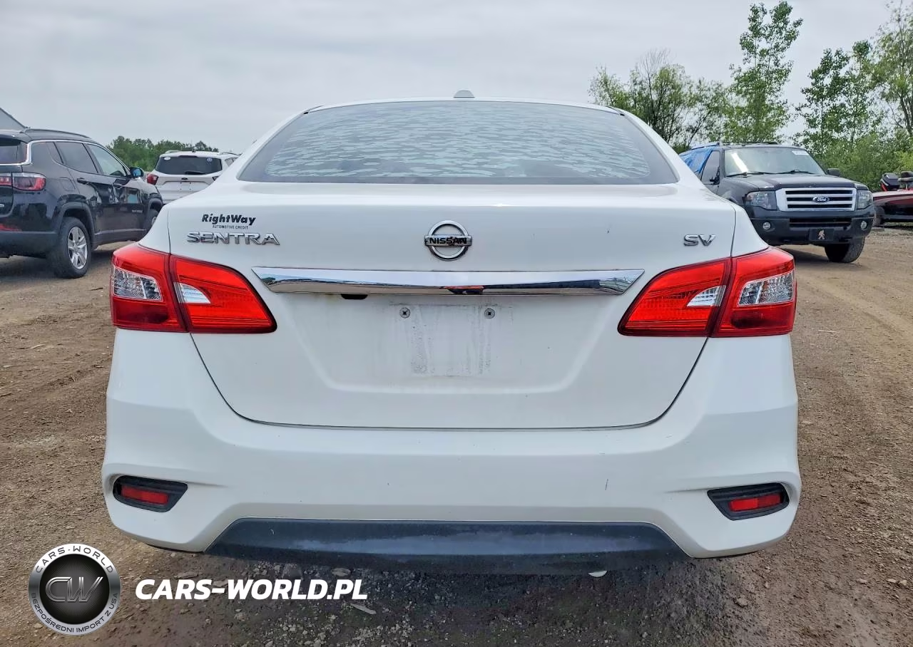 2018 Nissan Sentra Sv VIN:3N1AB7AP3JL632209 - 6