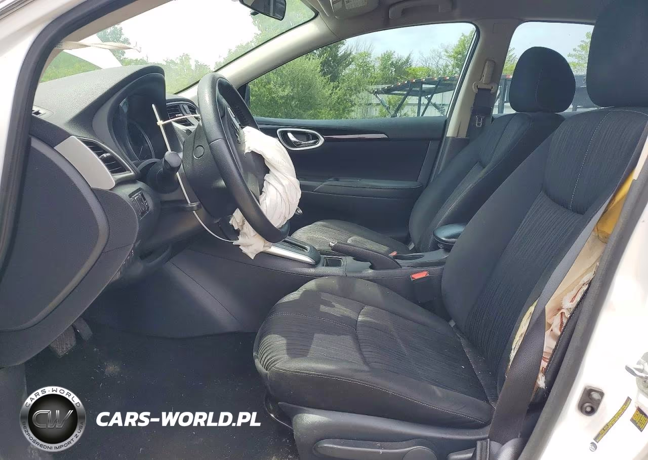 2018 Nissan Sentra Sv VIN:3N1AB7AP3JL632209 - 7