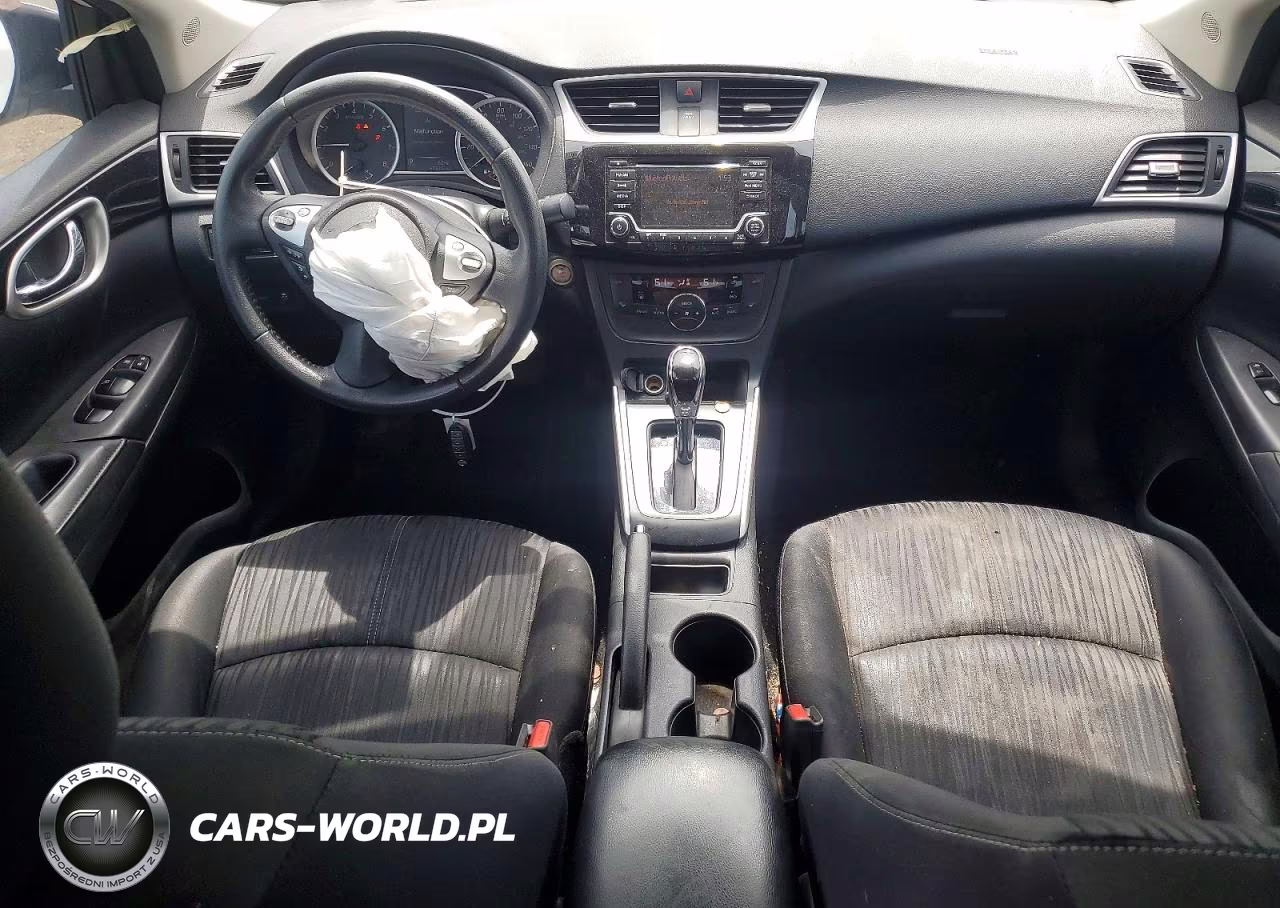2018 Nissan Sentra Sv VIN:3N1AB7AP3JL632209 - 8