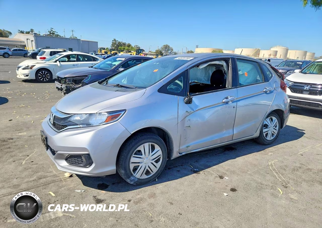 2019 Honda Fit Lx