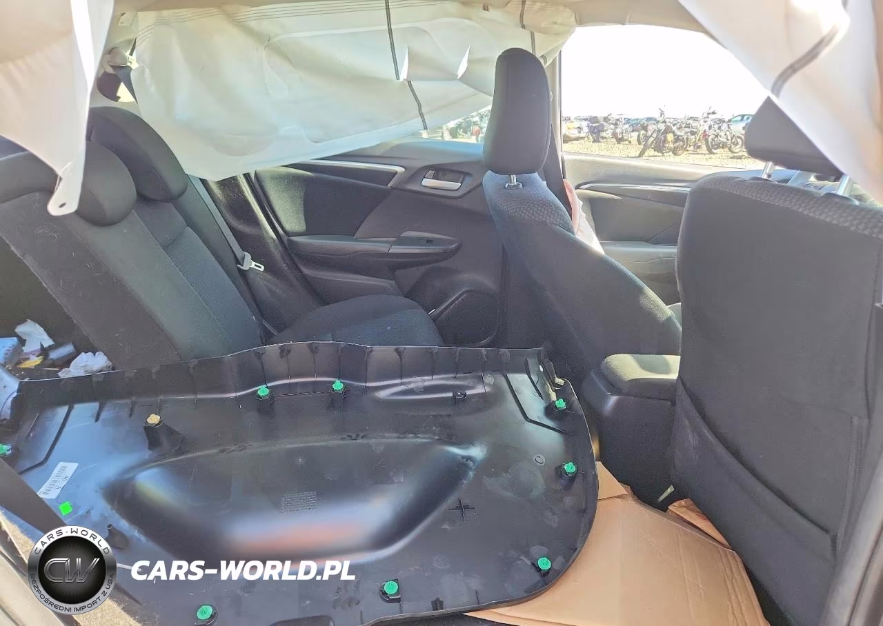 2019 Honda Fit Lx VIN:3HGGK5H45KM727665 - 10