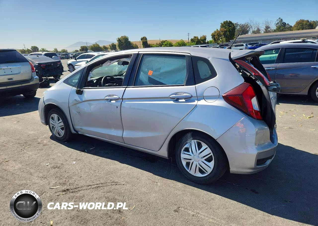 2019 Honda Fit Lx VIN:3HGGK5H45KM727665 - 2