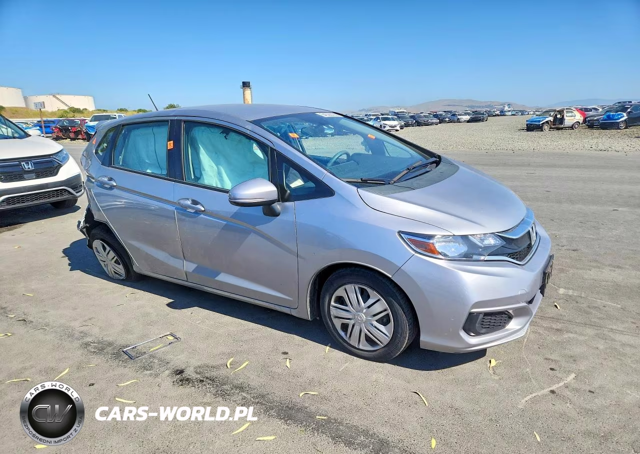 2019 Honda Fit Lx VIN:3HGGK5H45KM727665 - 4