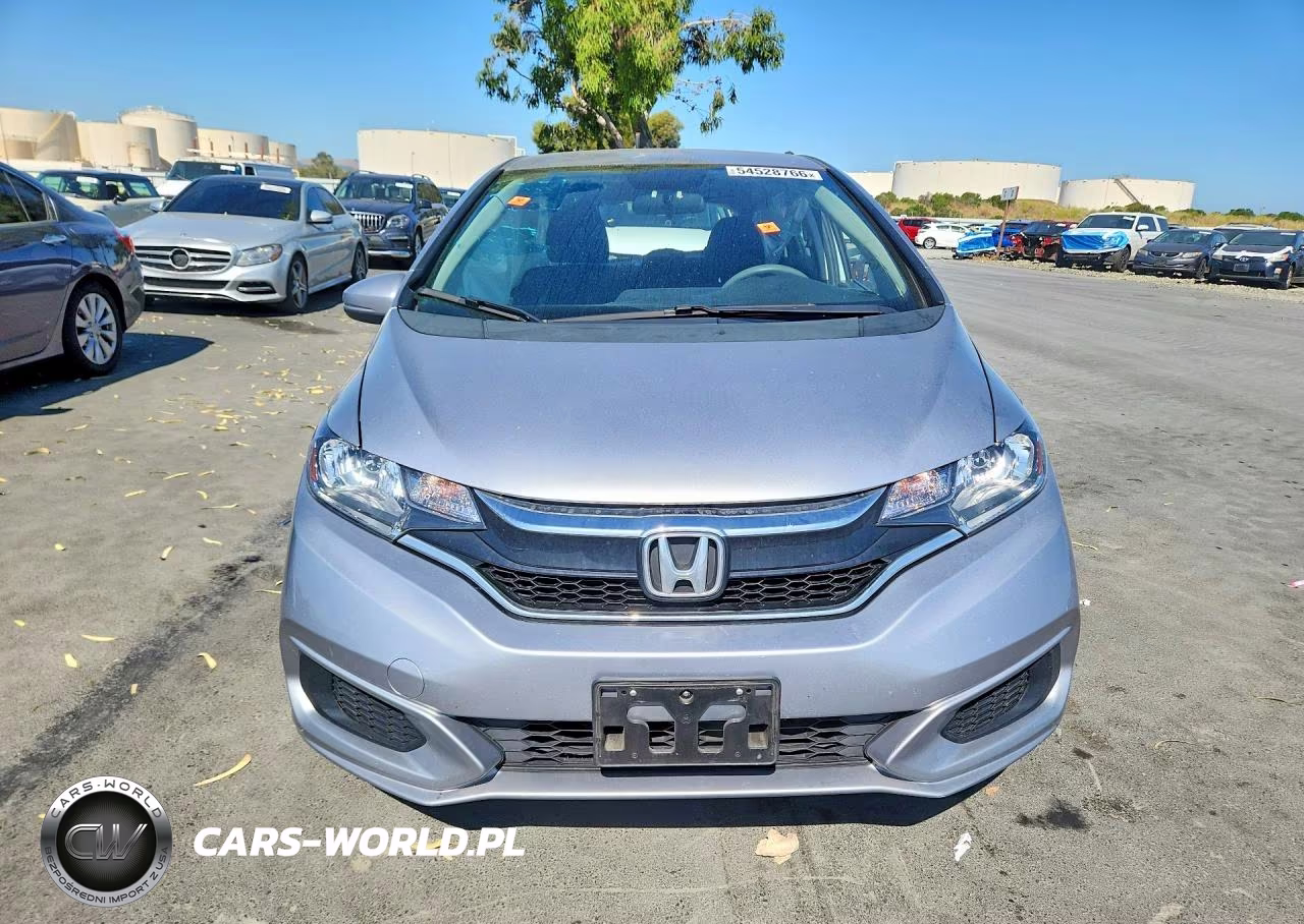 2019 Honda Fit Lx VIN:3HGGK5H45KM727665 - 5
