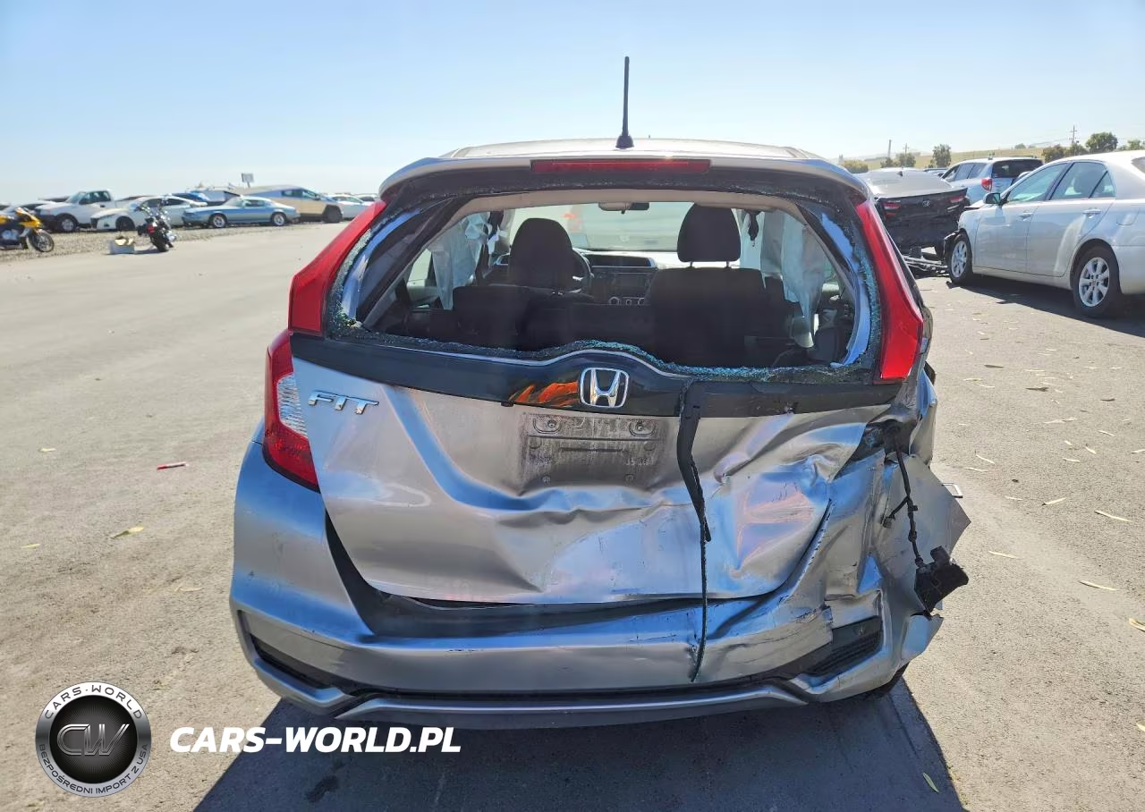 2019 Honda Fit Lx VIN:3HGGK5H45KM727665 - 6