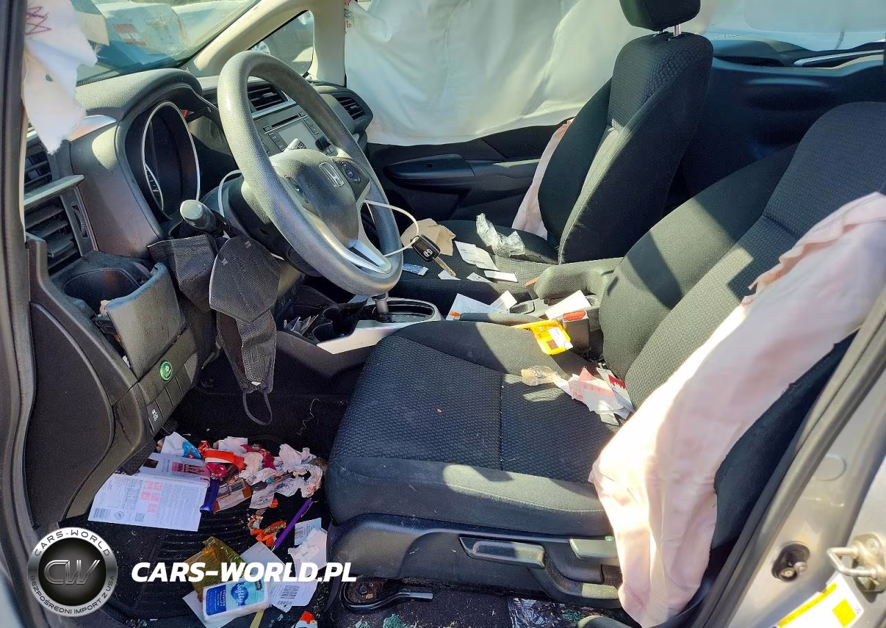 2019 Honda Fit Lx VIN:3HGGK5H45KM727665 - 7