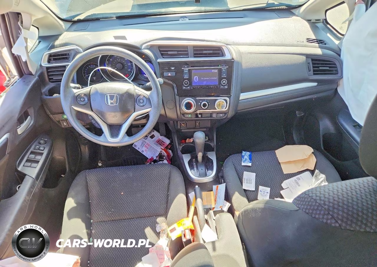 2019 Honda Fit Lx VIN:3HGGK5H45KM727665 - 8