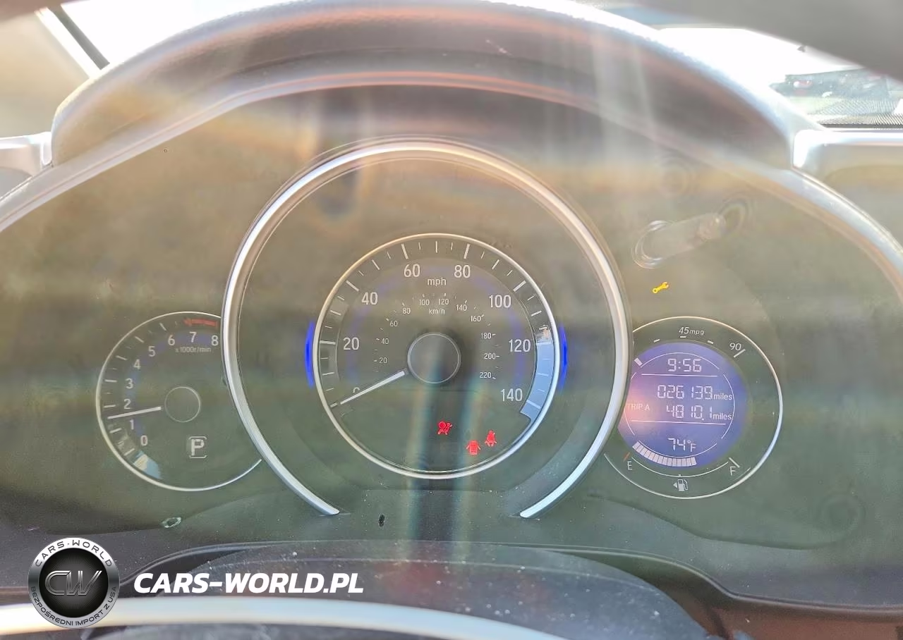 2019 Honda Fit Lx VIN:3HGGK5H45KM727665 - 9
