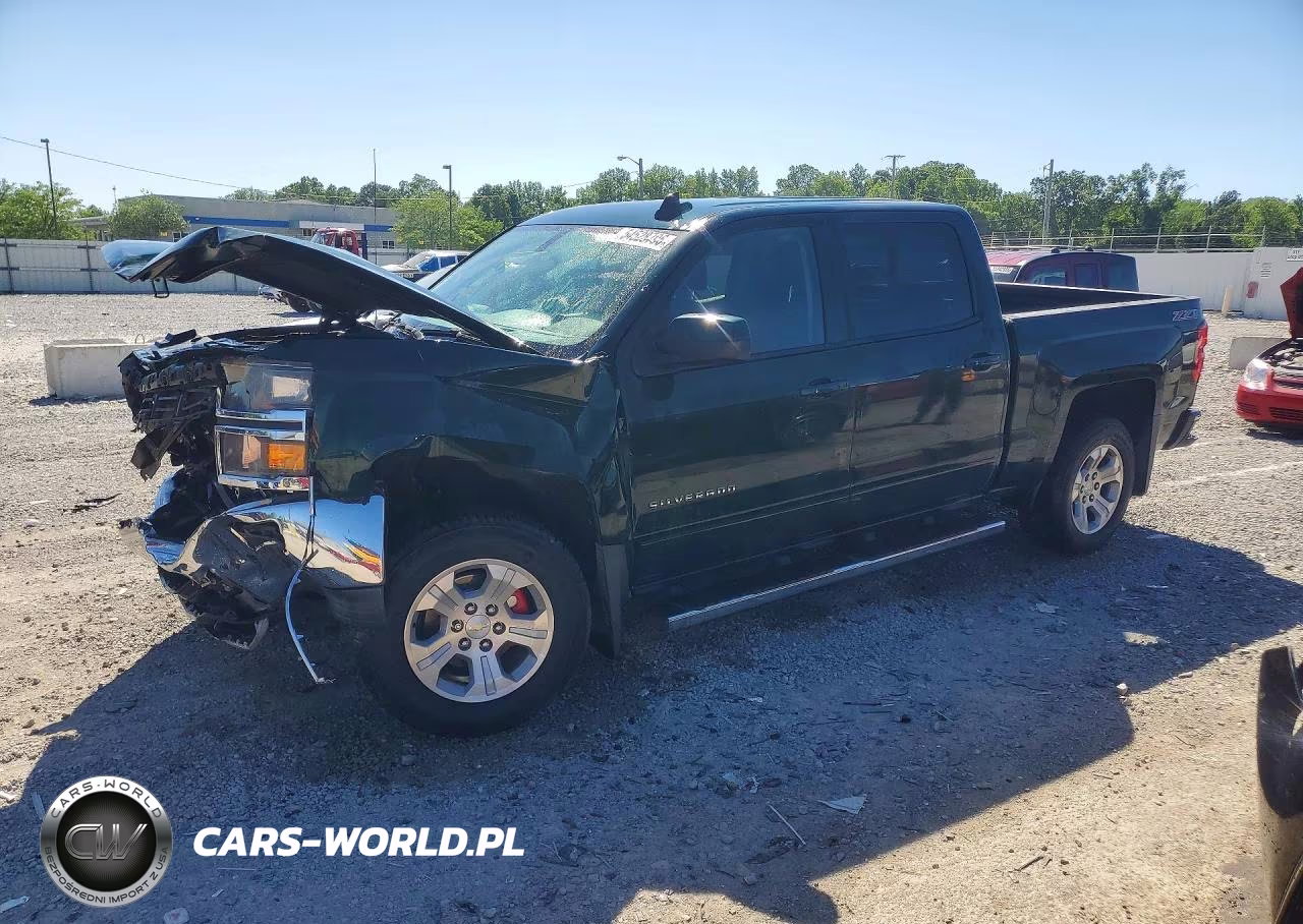 2015 Chevrolet Silverado C1500 Lt – zdjęcie 1 z 13