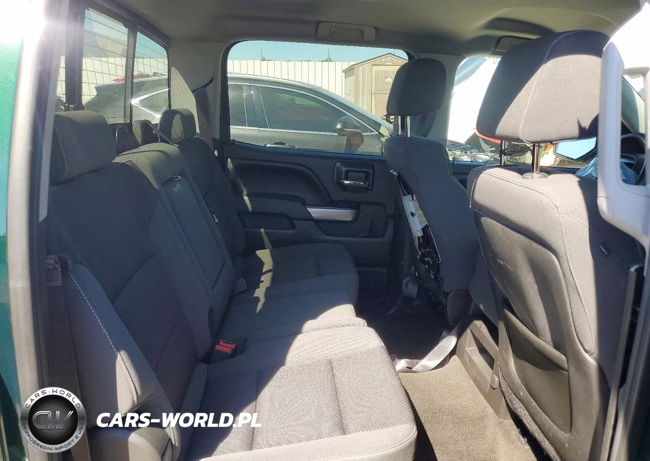 2015 Chevrolet Silverado C1500 Lt VIN:3GCPCREC0FG390728 - 10