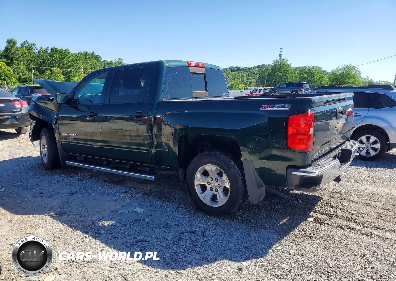 2015 Chevrolet Silverado C1500 Lt VIN:3GCPCREC0FG390728 - 2