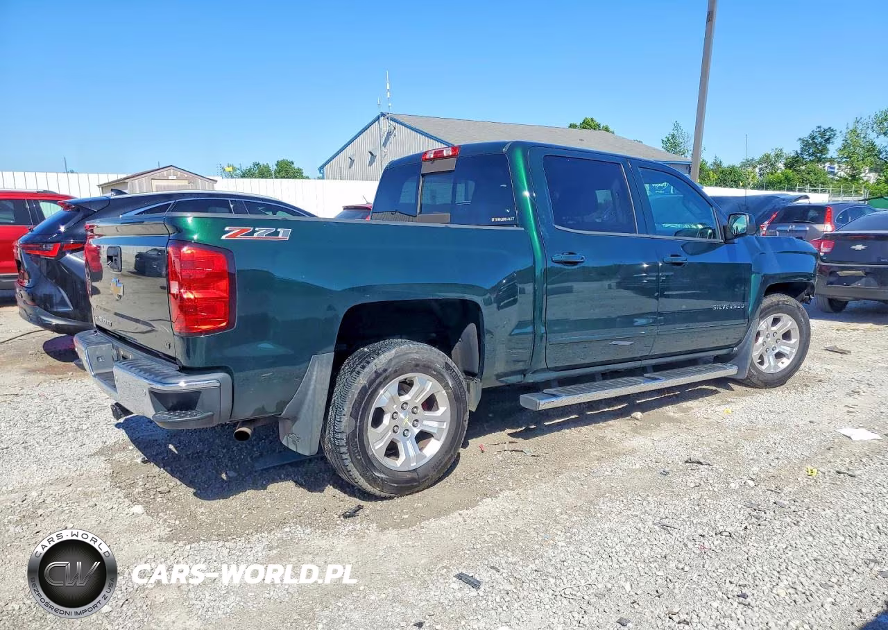 2015 Chevrolet Silverado C1500 Lt VIN:3GCPCREC0FG390728 - 3