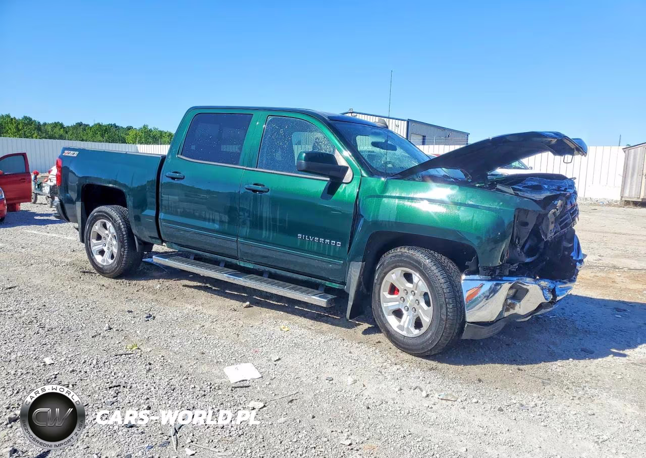 2015 Chevrolet Silverado C1500 Lt VIN:3GCPCREC0FG390728 - 4