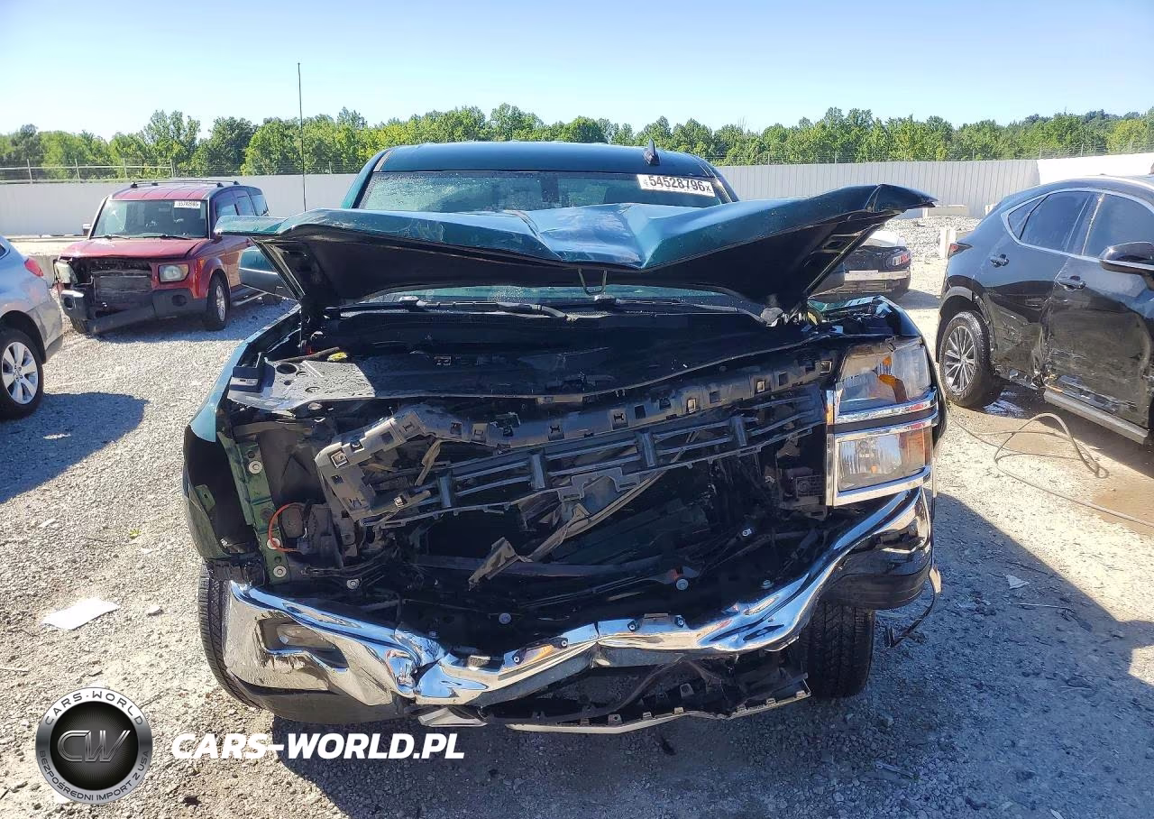 2015 Chevrolet Silverado C1500 Lt VIN:3GCPCREC0FG390728 - 5