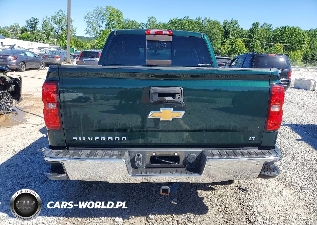 2015 Chevrolet Silverado C1500 Lt VIN:3GCPCREC0FG390728 - 6