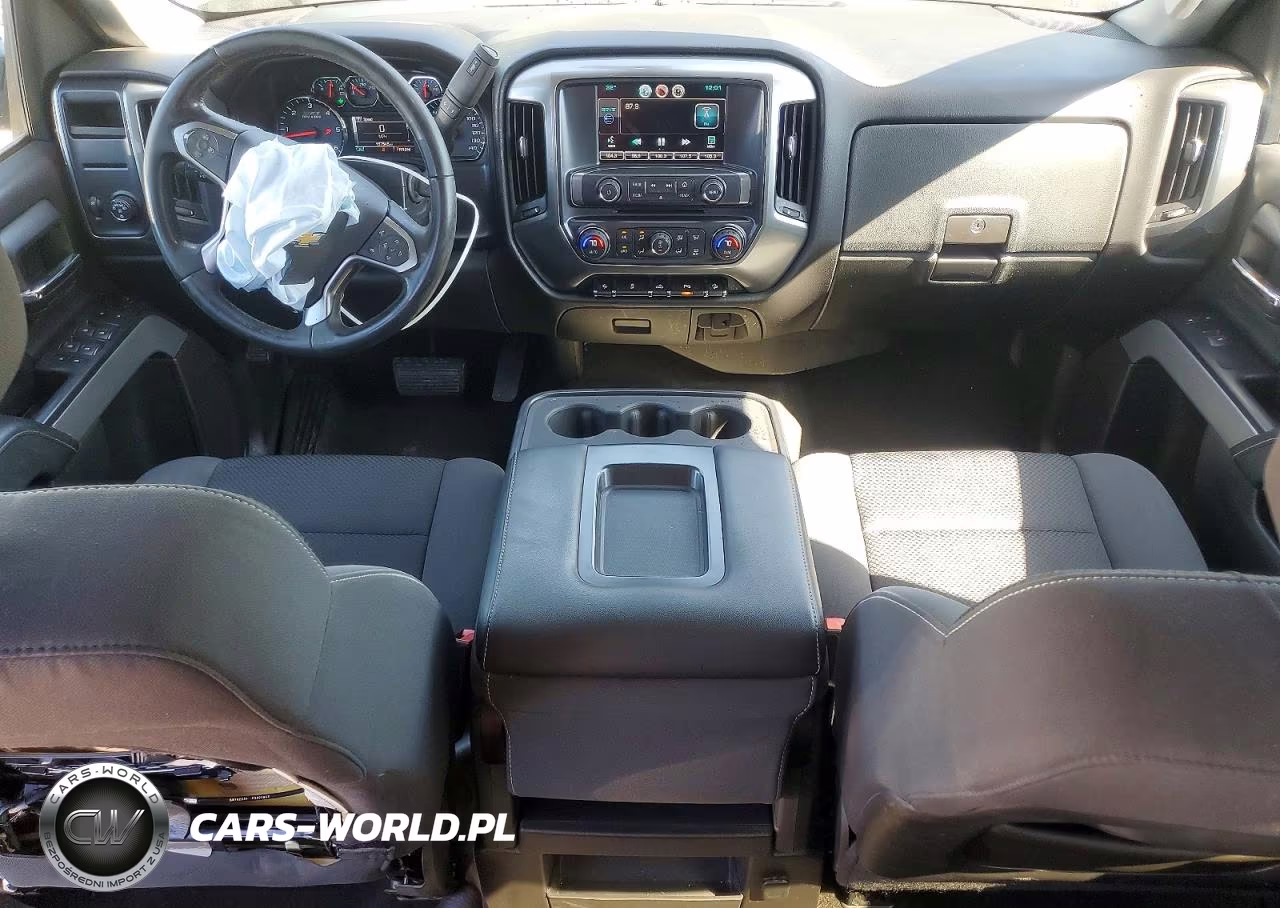 2015 Chevrolet Silverado C1500 Lt VIN:3GCPCREC0FG390728 - 8