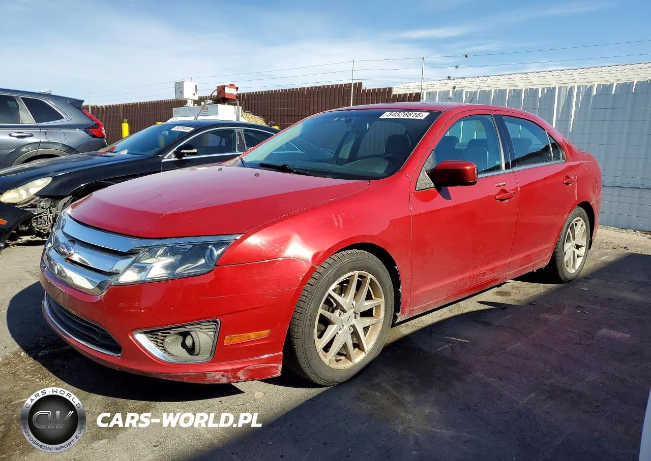 2010 Ford Fusion Sel