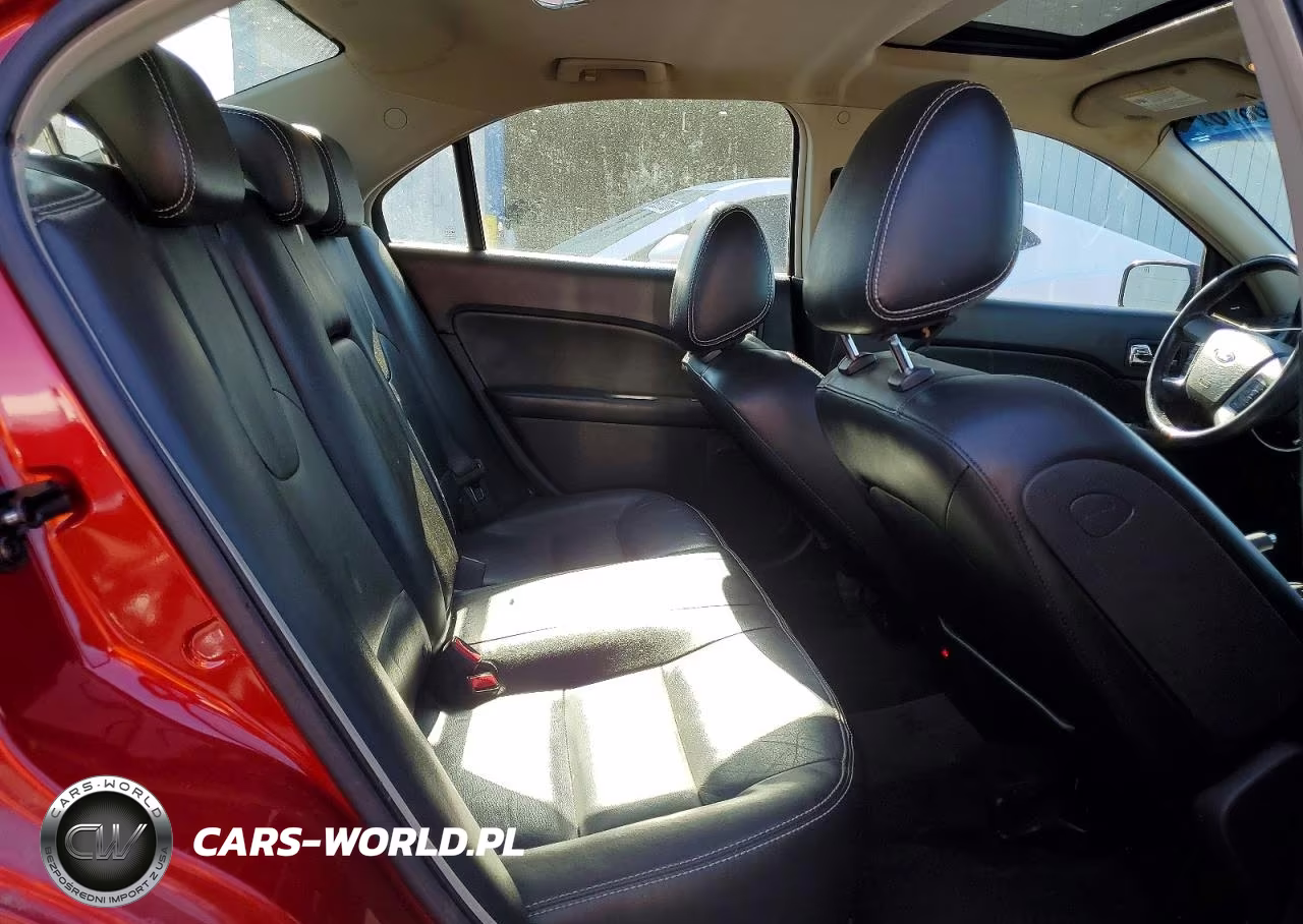 2010 Ford Fusion Sel VIN:3FAHP0JA8AR250289 - 10