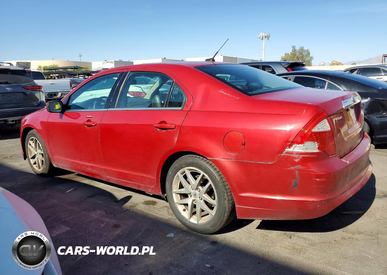 2010 Ford Fusion Sel VIN:3FAHP0JA8AR250289 - 2