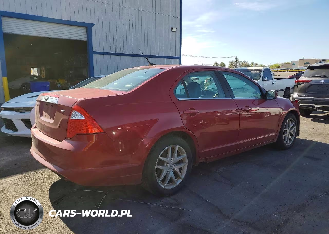 2010 Ford Fusion Sel VIN:3FAHP0JA8AR250289 - 3