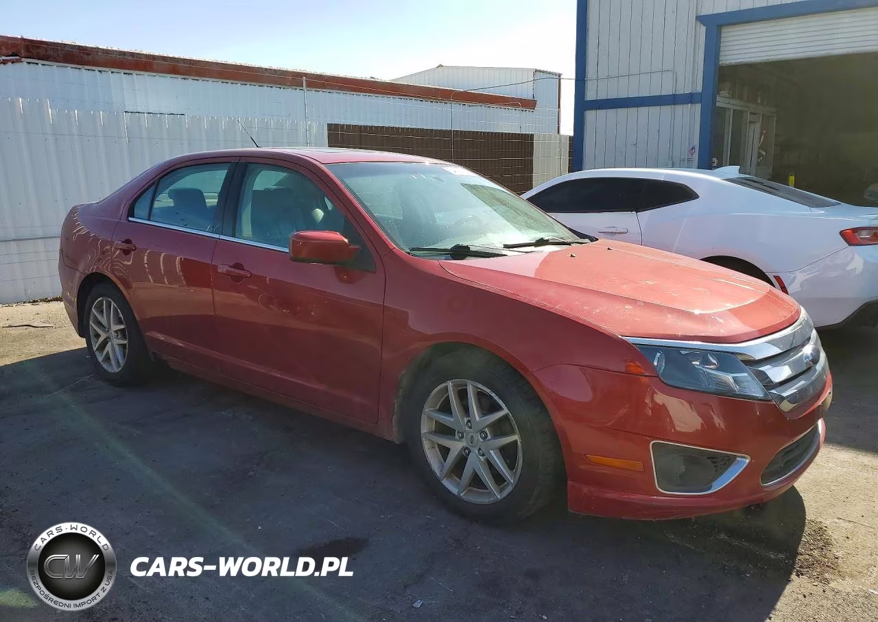 2010 Ford Fusion Sel VIN:3FAHP0JA8AR250289 - 4