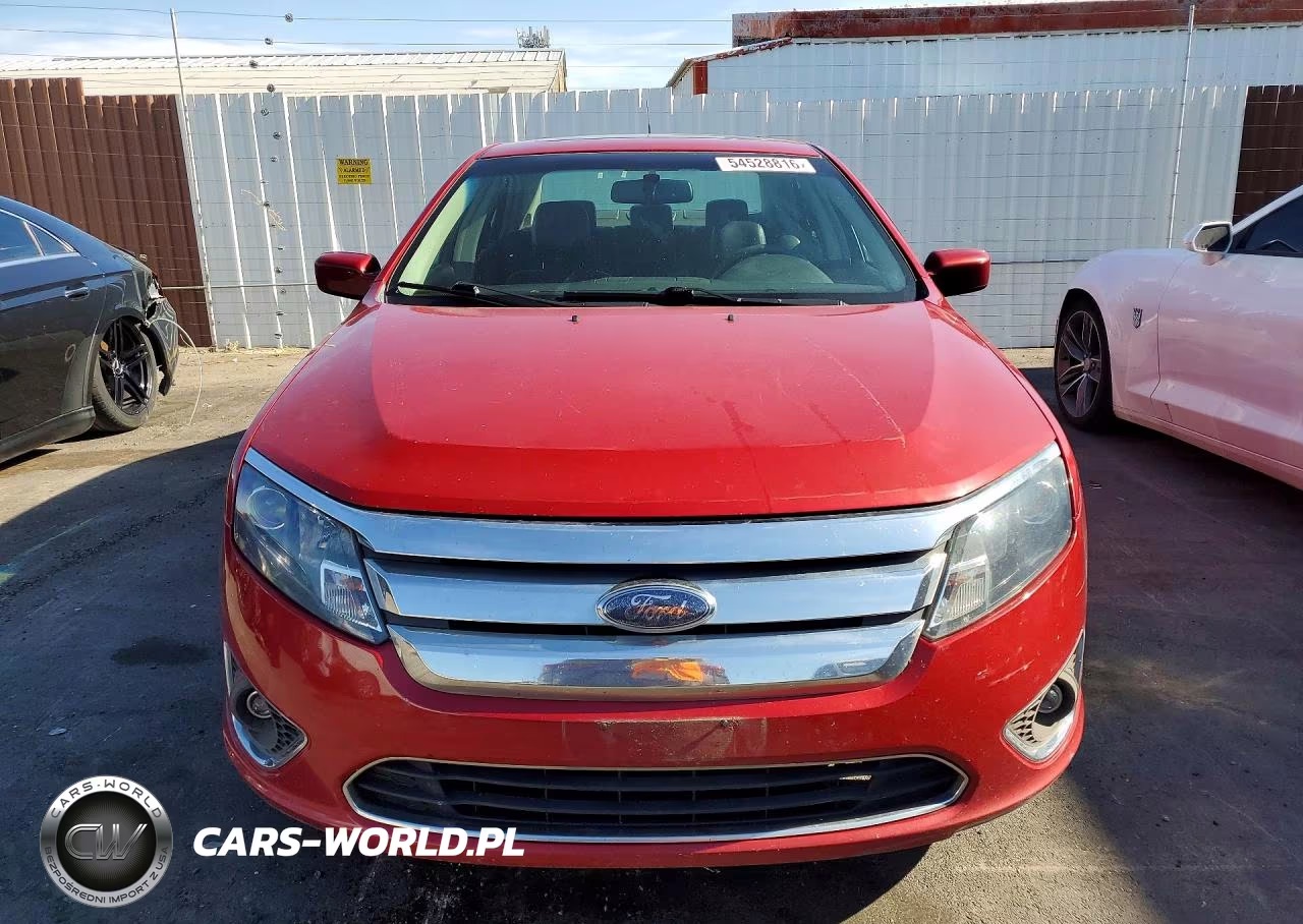 2010 Ford Fusion Sel VIN:3FAHP0JA8AR250289 - 5
