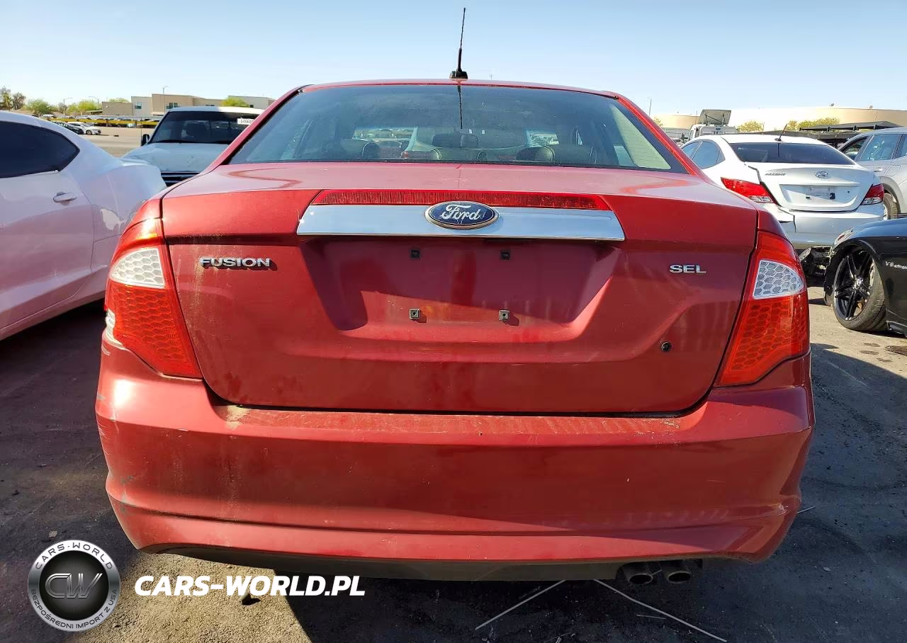 2010 Ford Fusion Sel VIN:3FAHP0JA8AR250289 - 6
