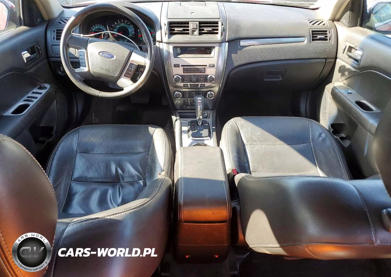 2010 Ford Fusion Sel VIN:3FAHP0JA8AR250289 - 8