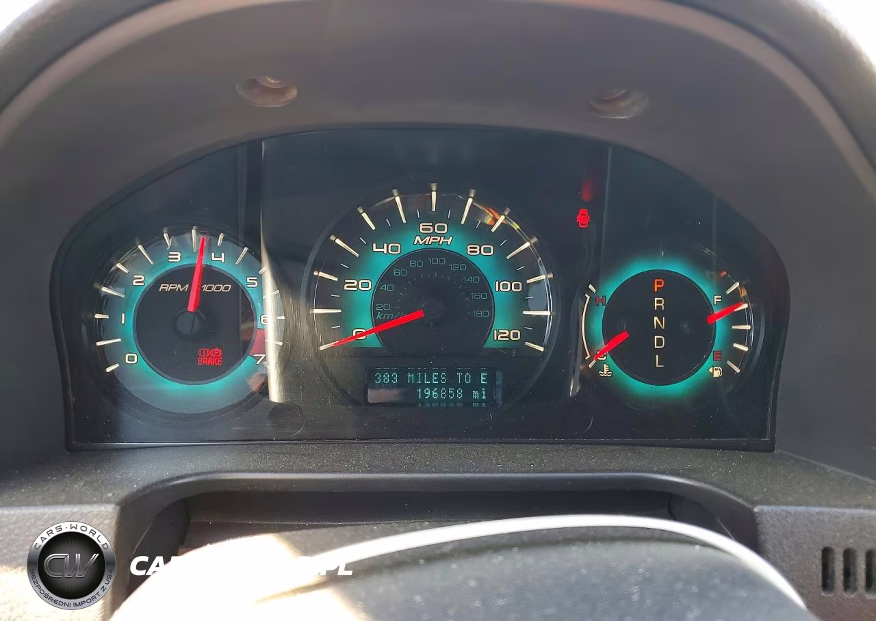 2010 Ford Fusion Sel VIN:3FAHP0JA8AR250289 - 9