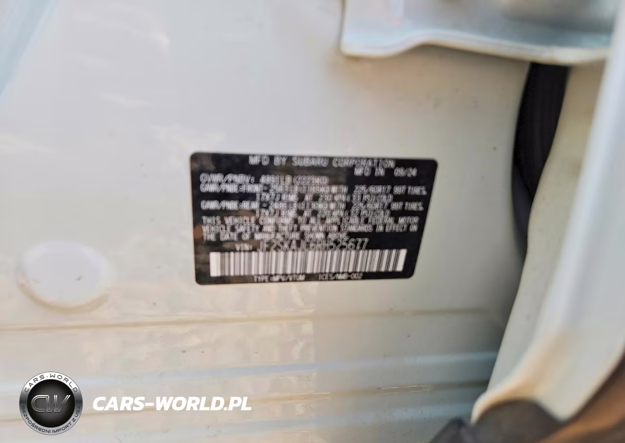 2024 Subaru Forester VIN:JF2SKAJC6RH525677 - 12