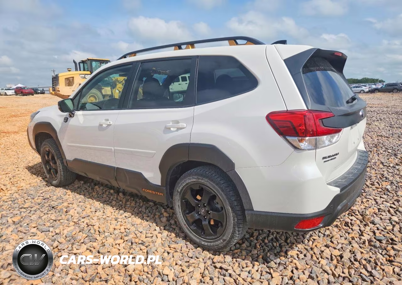 2024 Subaru Forester VIN:JF2SKAJC6RH525677 - 2