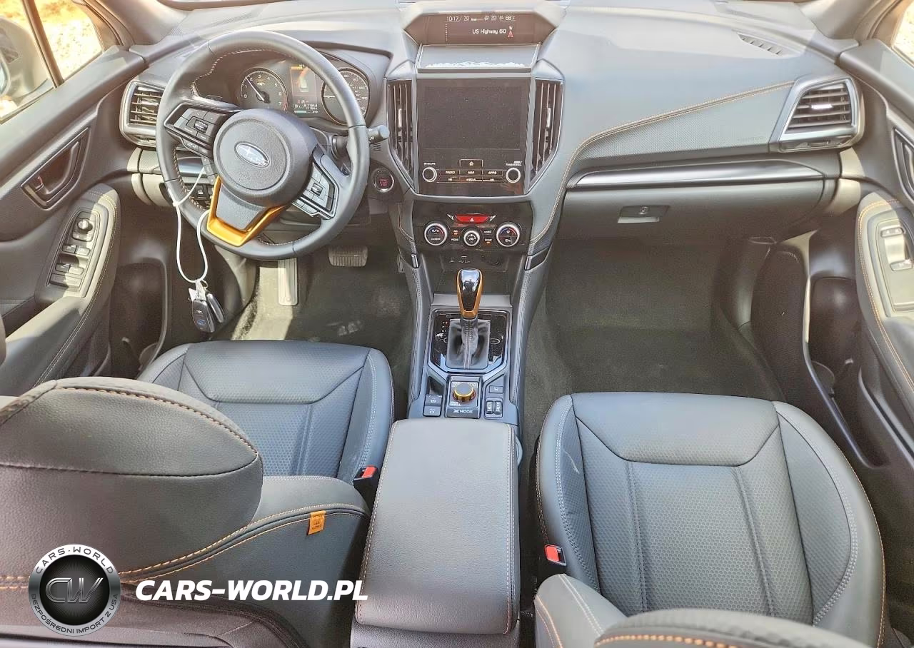 2024 Subaru Forester VIN:JF2SKAJC6RH525677 - 8