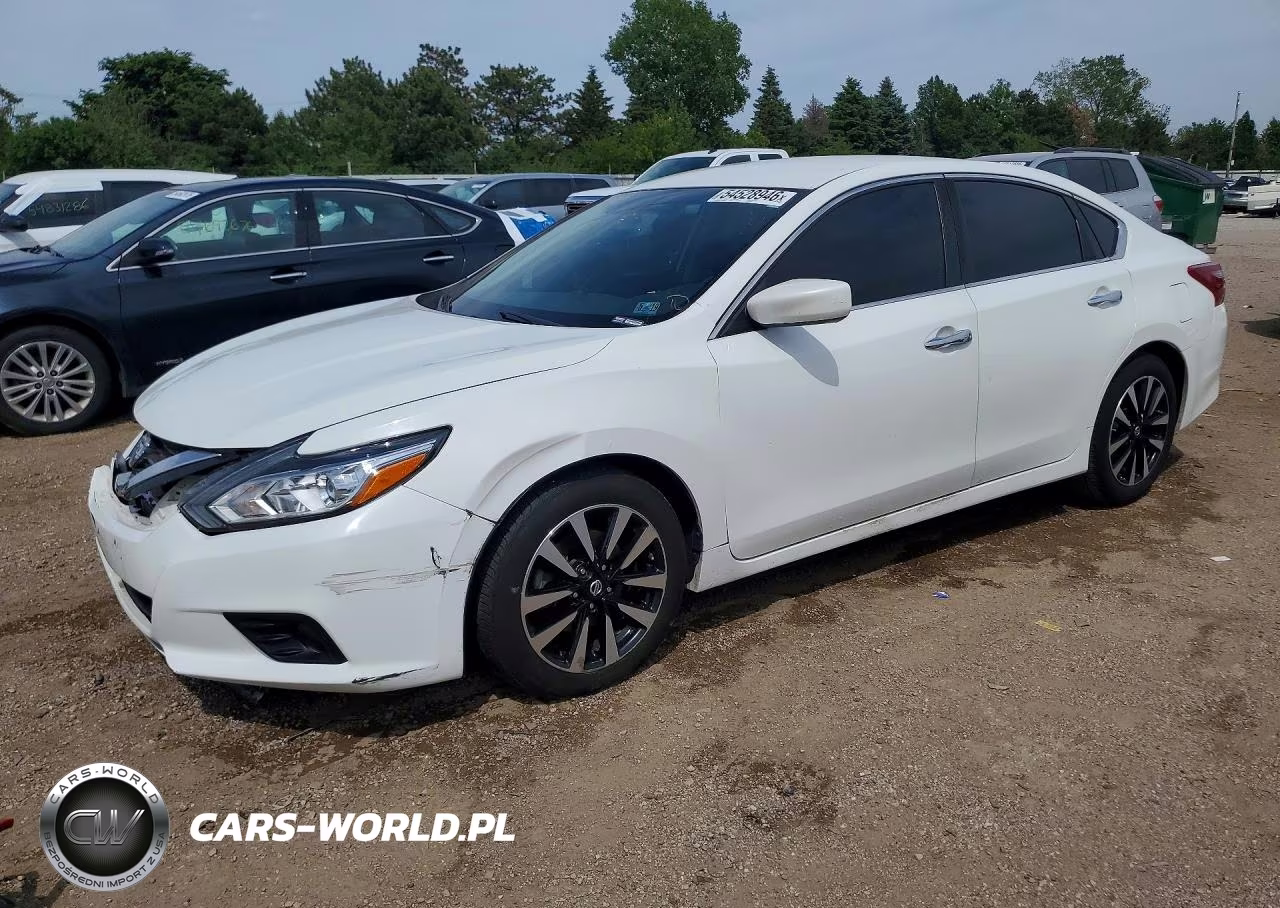 2018 Nissan Altima 2.5 Sv – zdjęcie 1 z 12