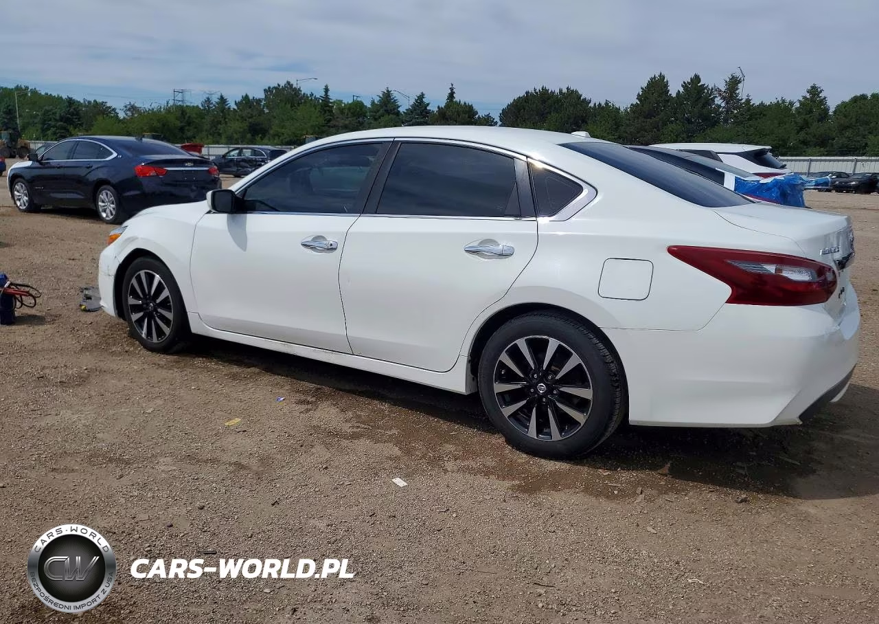 2018 Nissan Altima 2.5 Sv VIN:1N4AL3AP1JC249213 - 2