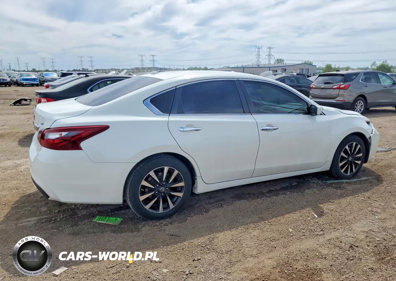 2018 Nissan Altima 2.5 Sv VIN:1N4AL3AP1JC249213 - 3