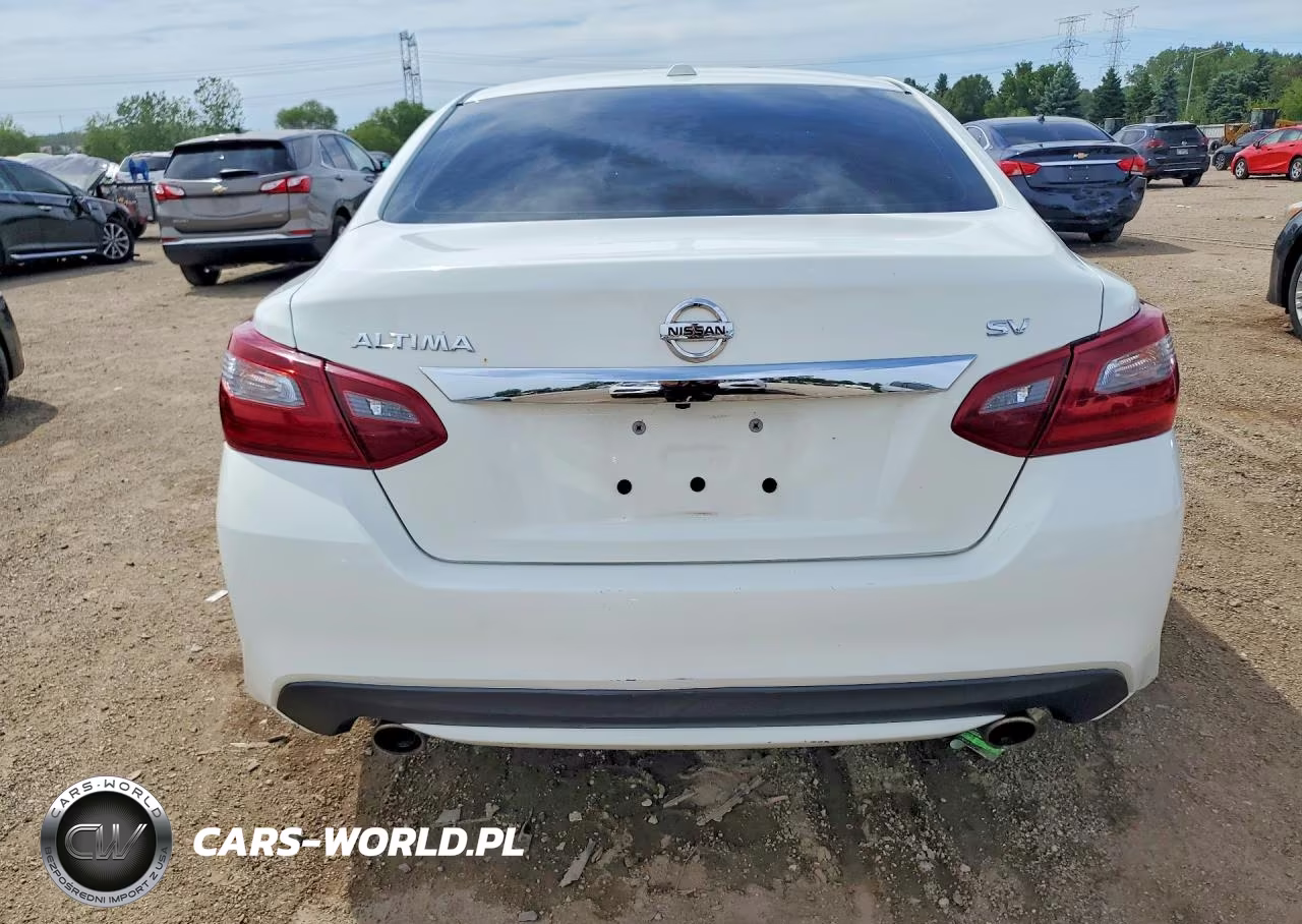 2018 Nissan Altima 2.5 Sv VIN:1N4AL3AP1JC249213 - 6