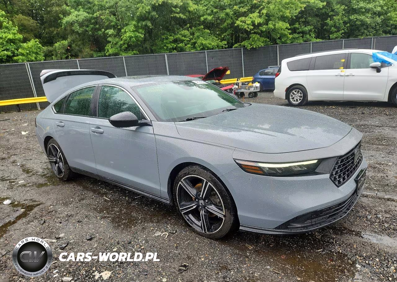 2023 Honda Accord Hybrid Sport VIN:1HGCY2F5XPA014692 - 4