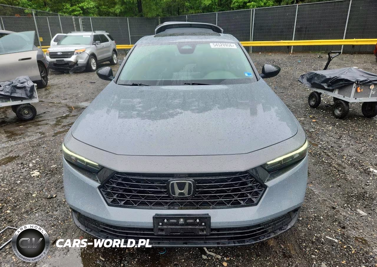 2023 Honda Accord Hybrid Sport VIN:1HGCY2F5XPA014692 - 5